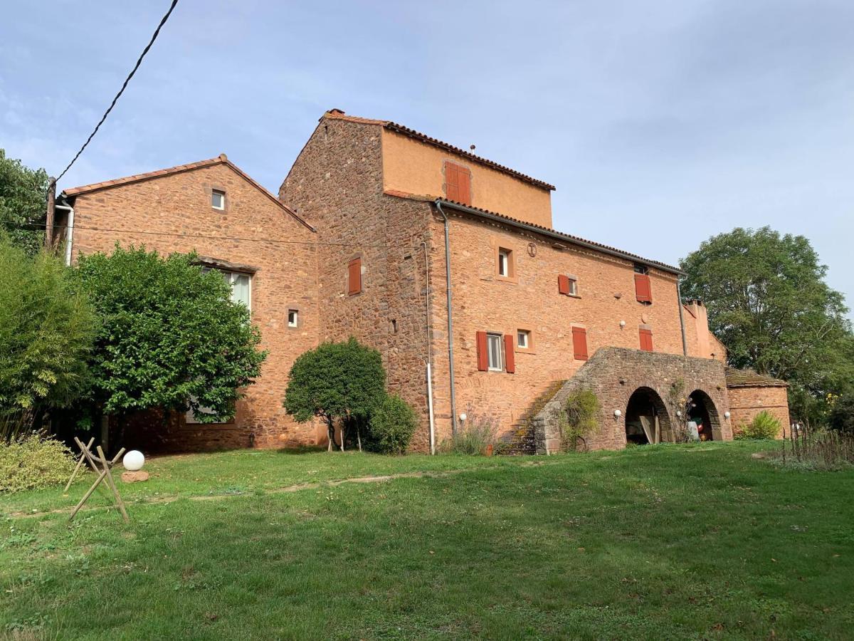 La Boriette Du Rougier Bed & Breakfast Montlaur  Eksteriør bilde