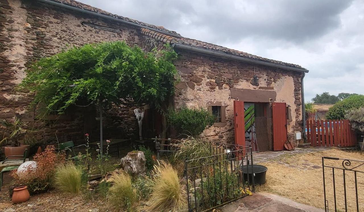 La Boriette Du Rougier Bed & Breakfast Montlaur  Eksteriør bilde